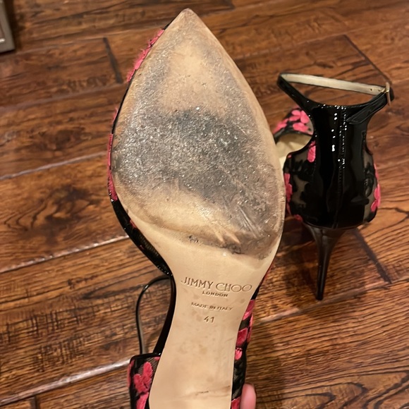 Jimmy Choo “Lucy 100” Pumps - Picture 5 of 8